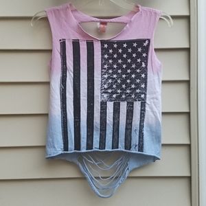 TRU LUV Girl's  top,size 8